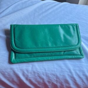 LATICO LEATHER CLUTCH